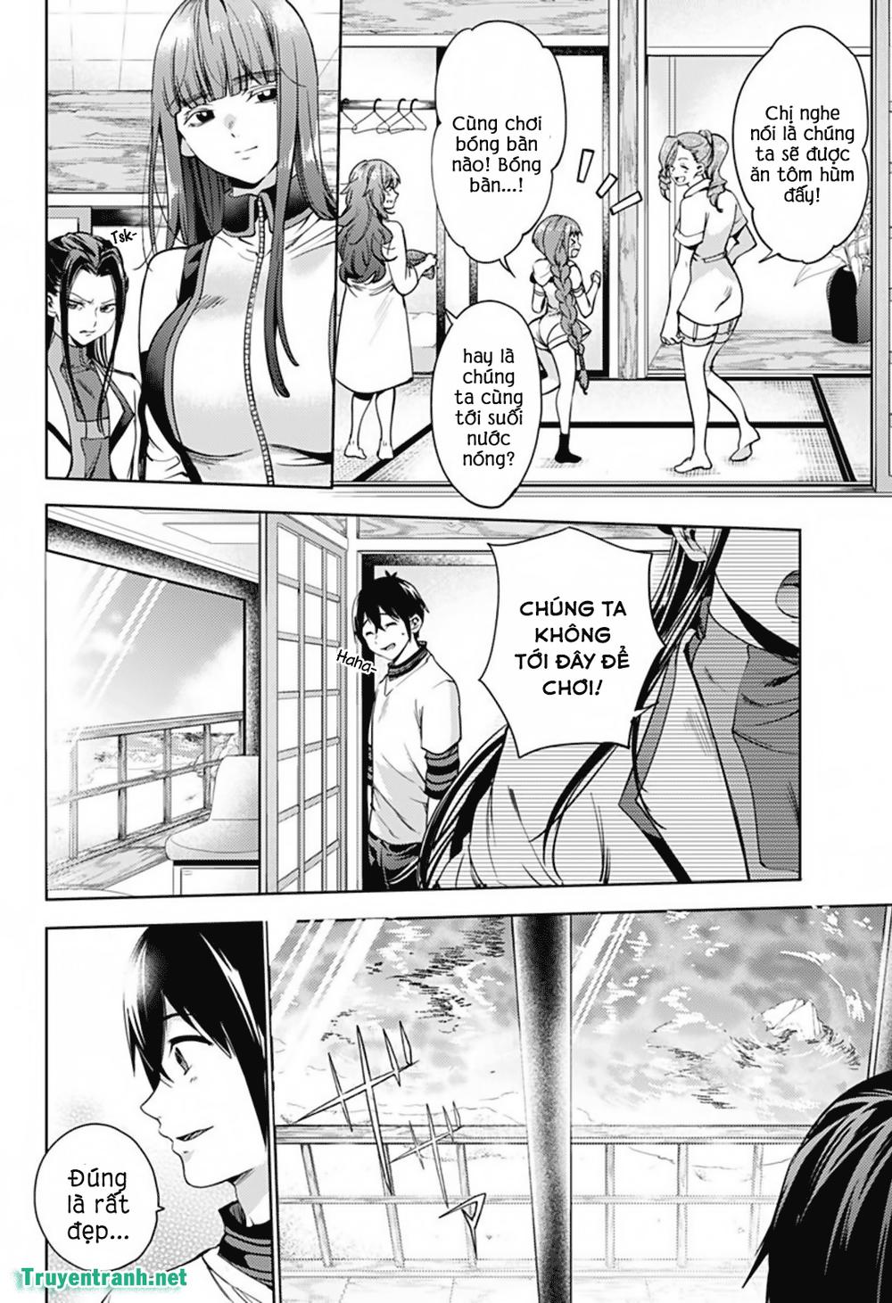 World's End Harem Chapter 22 - 3