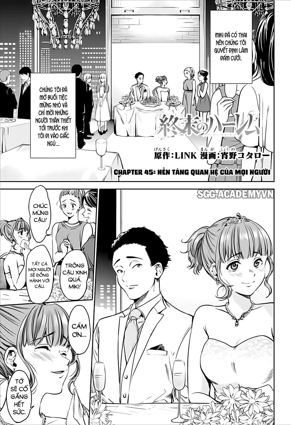 World's End Harem Chapter 45 - 3