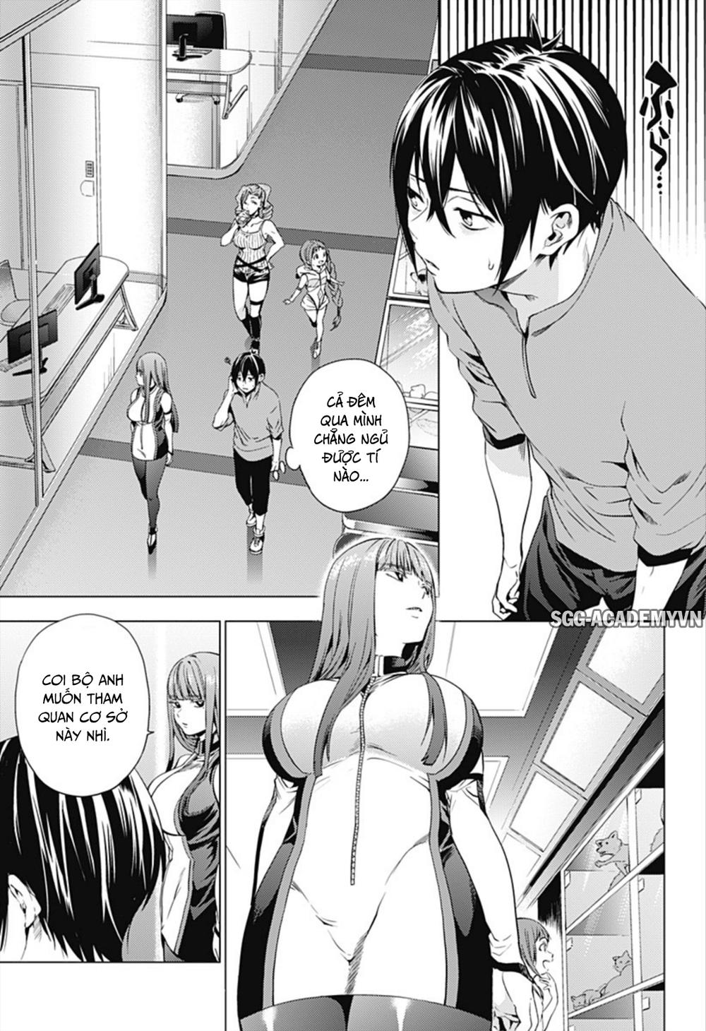 World's End Harem Chapter 5 - 13