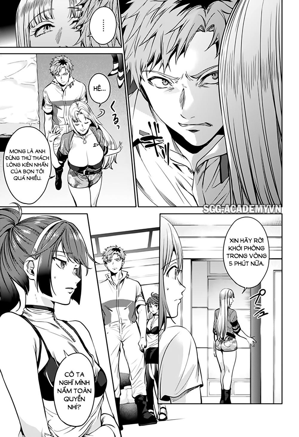 World's End Harem Chapter 52 - 13