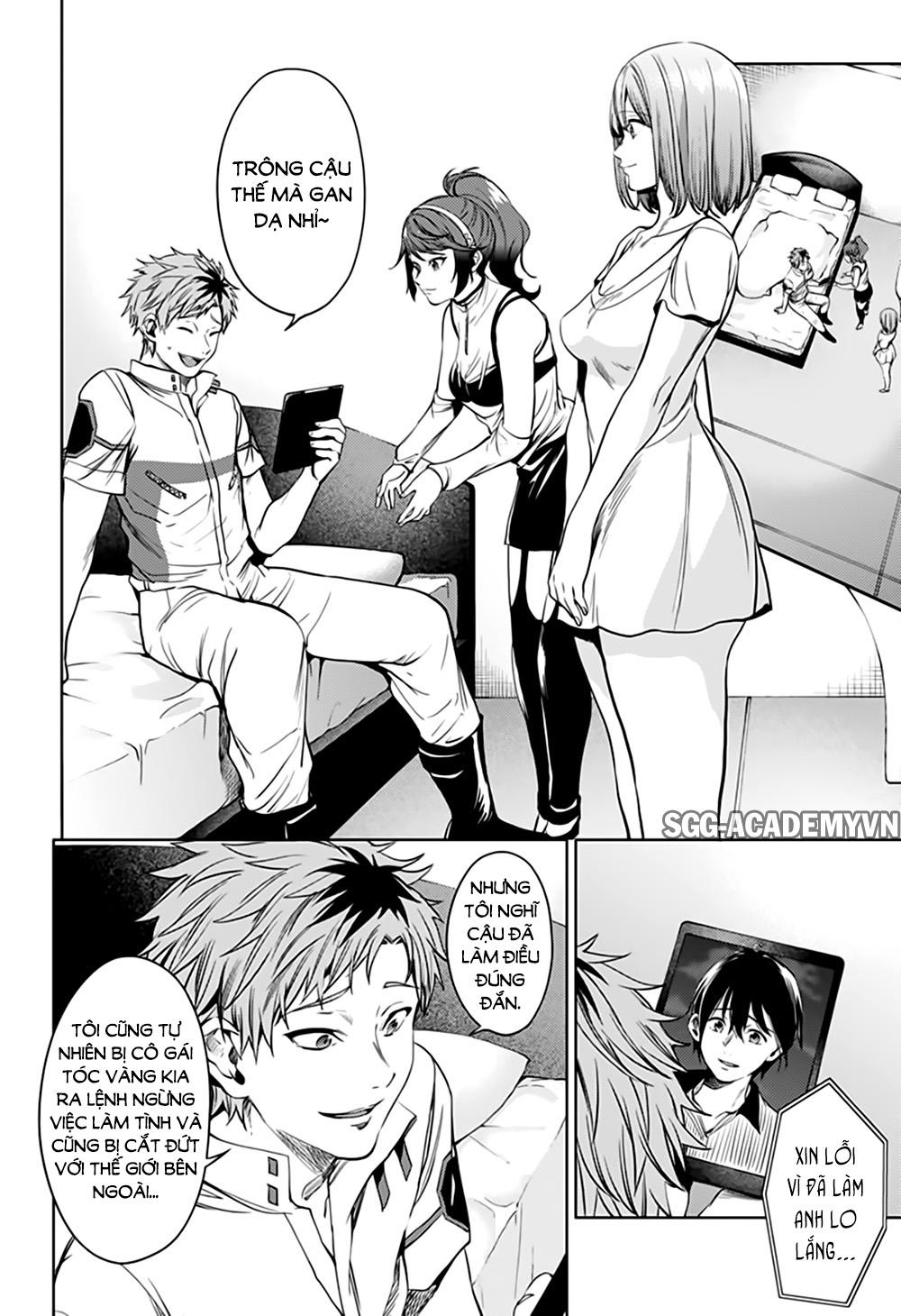 World's End Harem Chapter 52 - 8