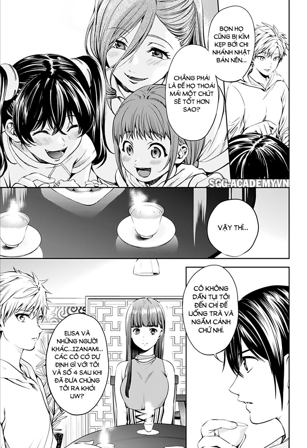 World's End Harem Chapter 54.1 - 9