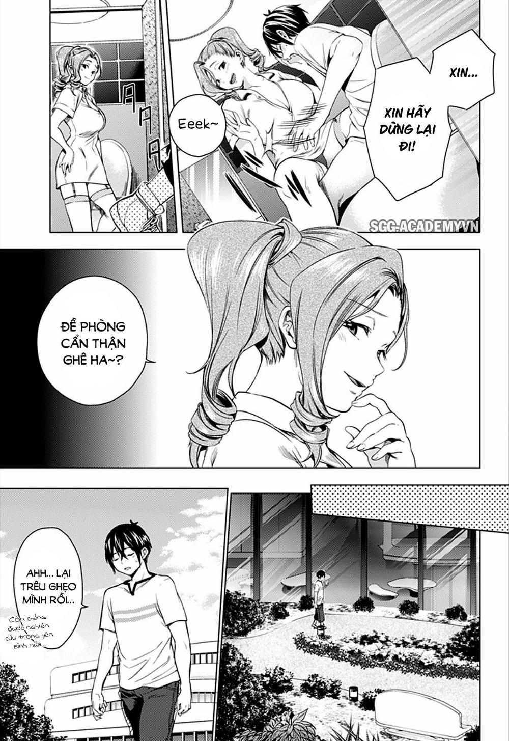 World's End Harem Chapter 7 - 12