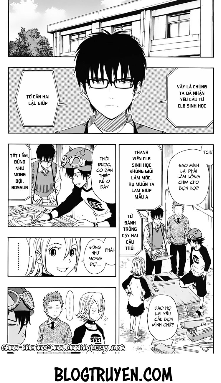 Sket Dance Chapter 101 - 12