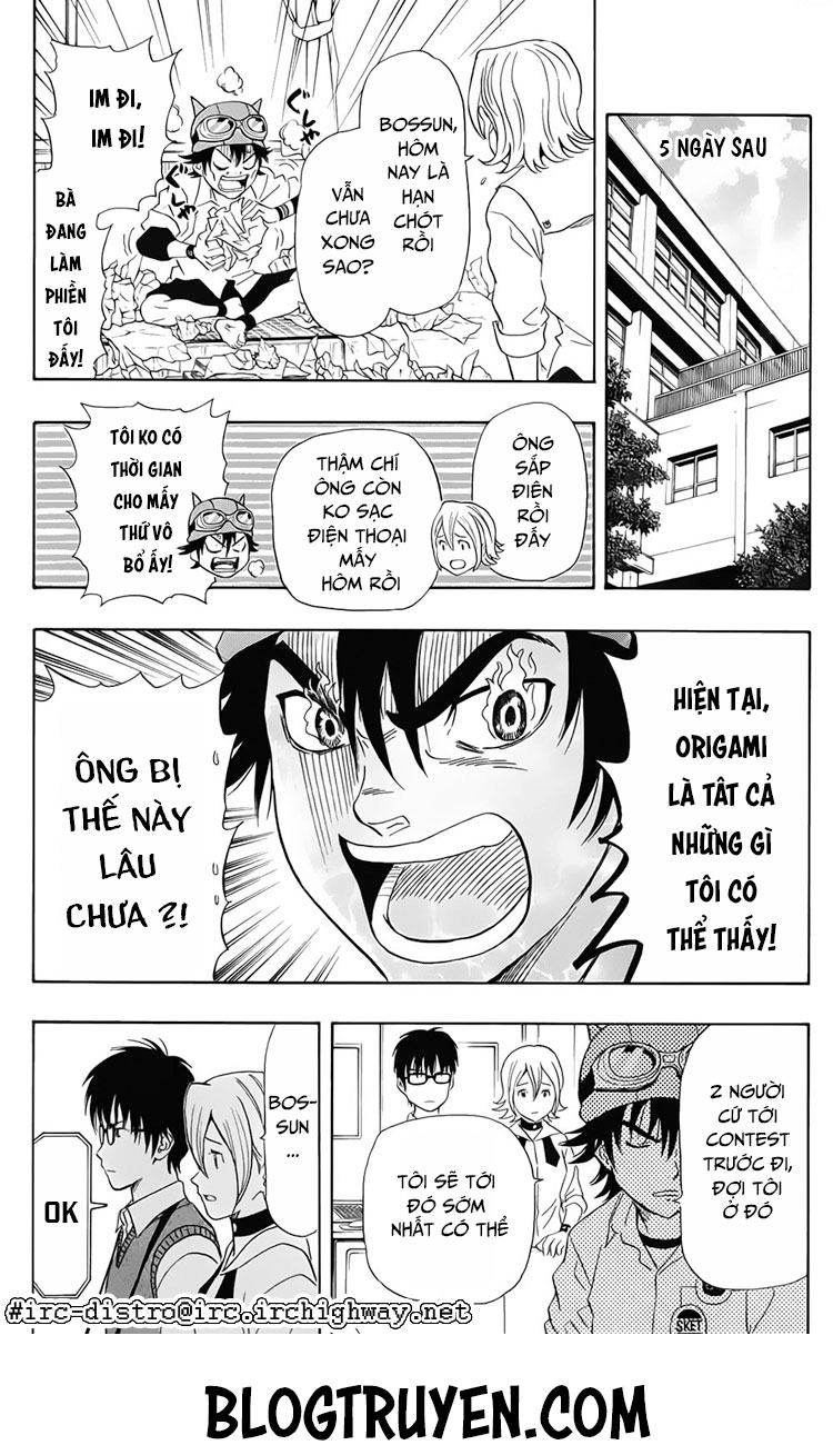 Sket Dance Chapter 107 - 18