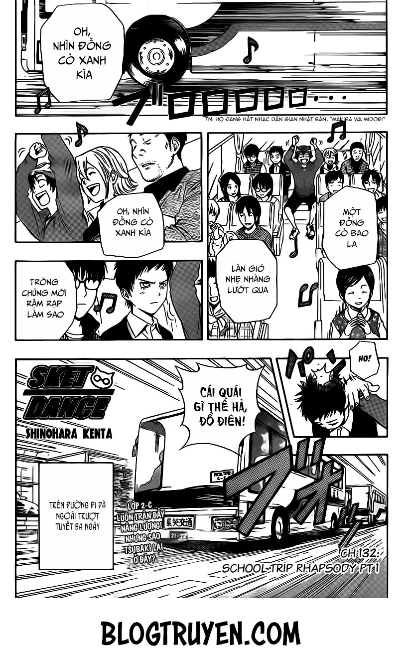 Sket Dance Chapter 132 - 3