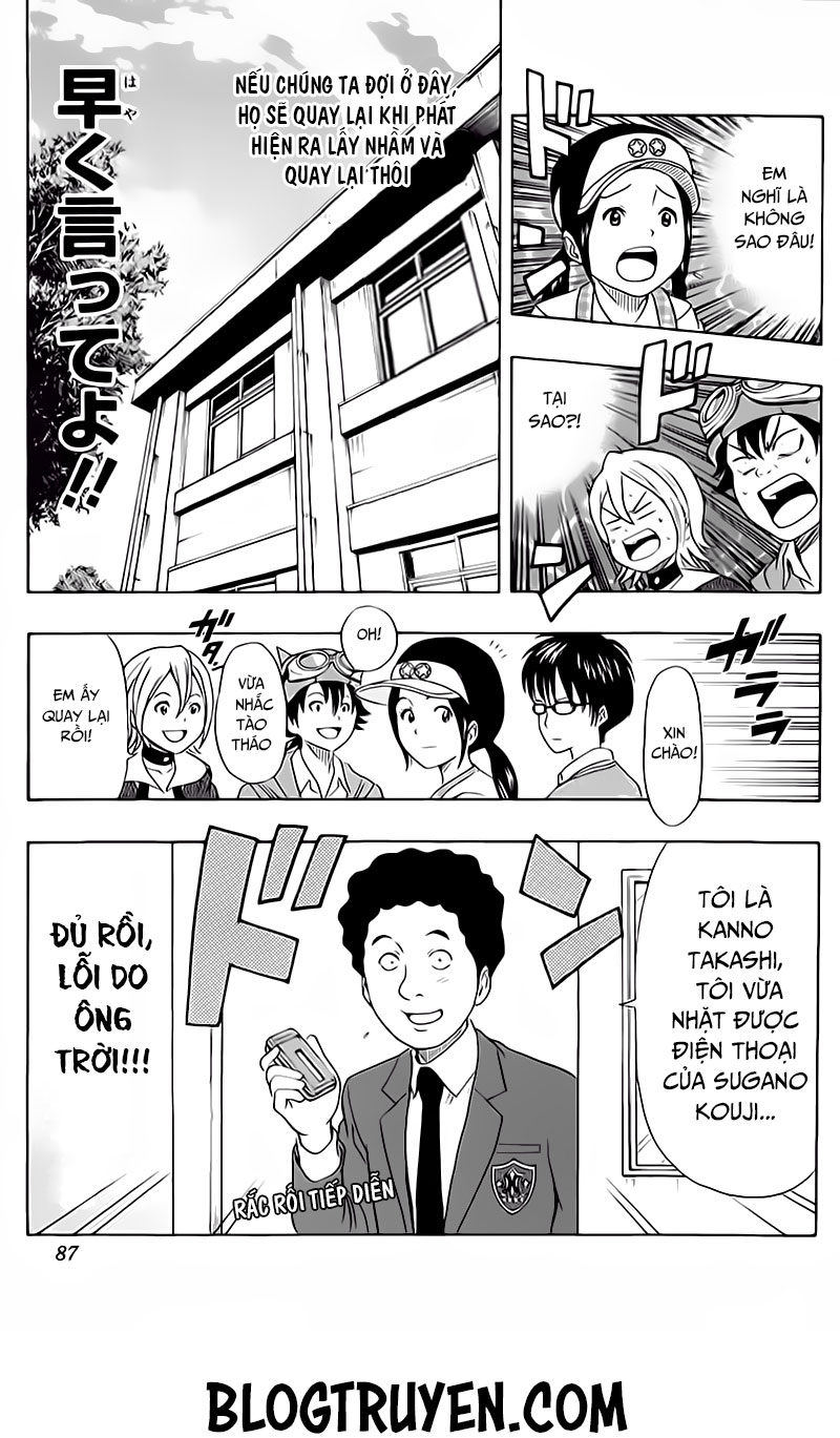 Sket Dance Chapter 139 - 21