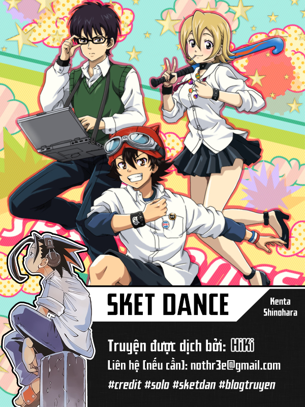 Sket Dance Chapter 153 - 1