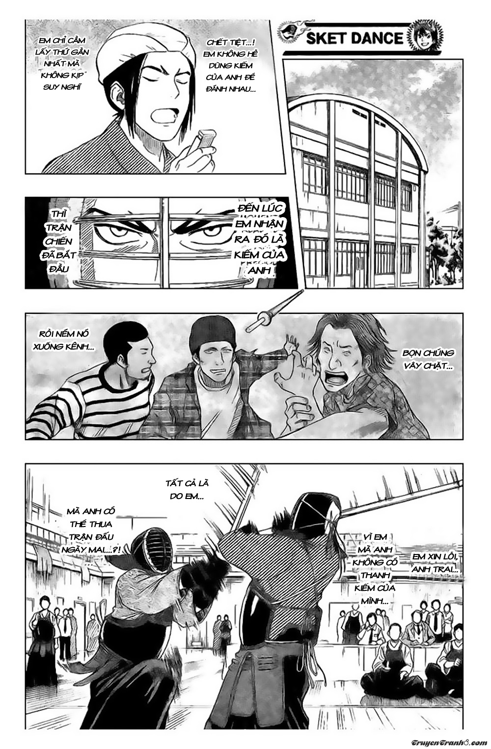 Sket Dance Chapter 41.2 - 2