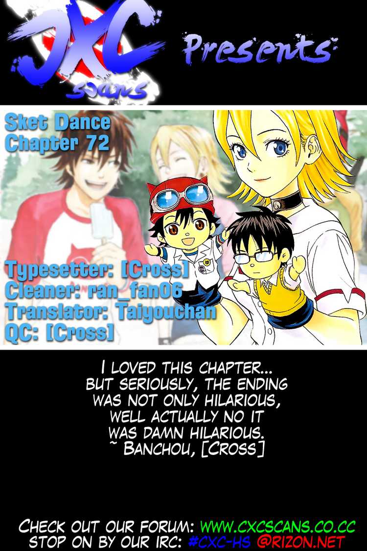 Sket Dance Chapter 72 - 20