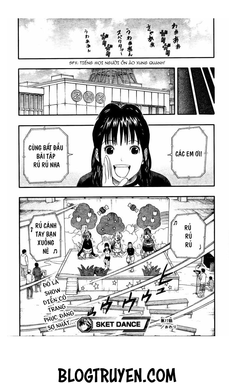 Sket Dance Chapter 77 - 21