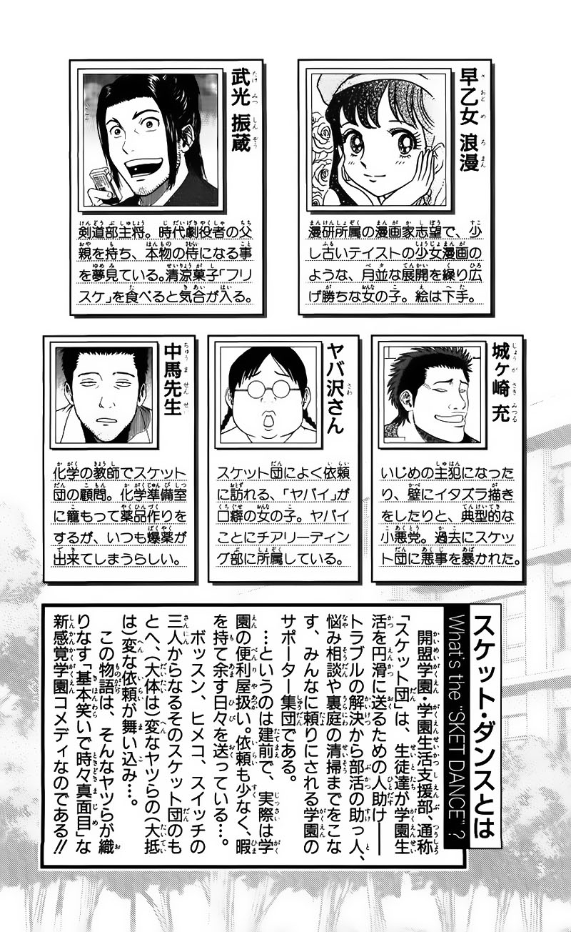 Sket Dance Chapter 8 - 9