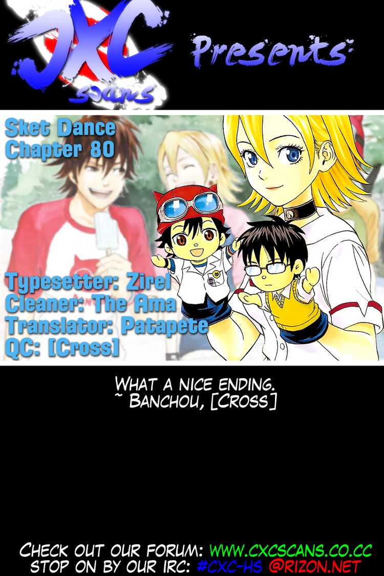 Sket Dance Chapter 80 - 22