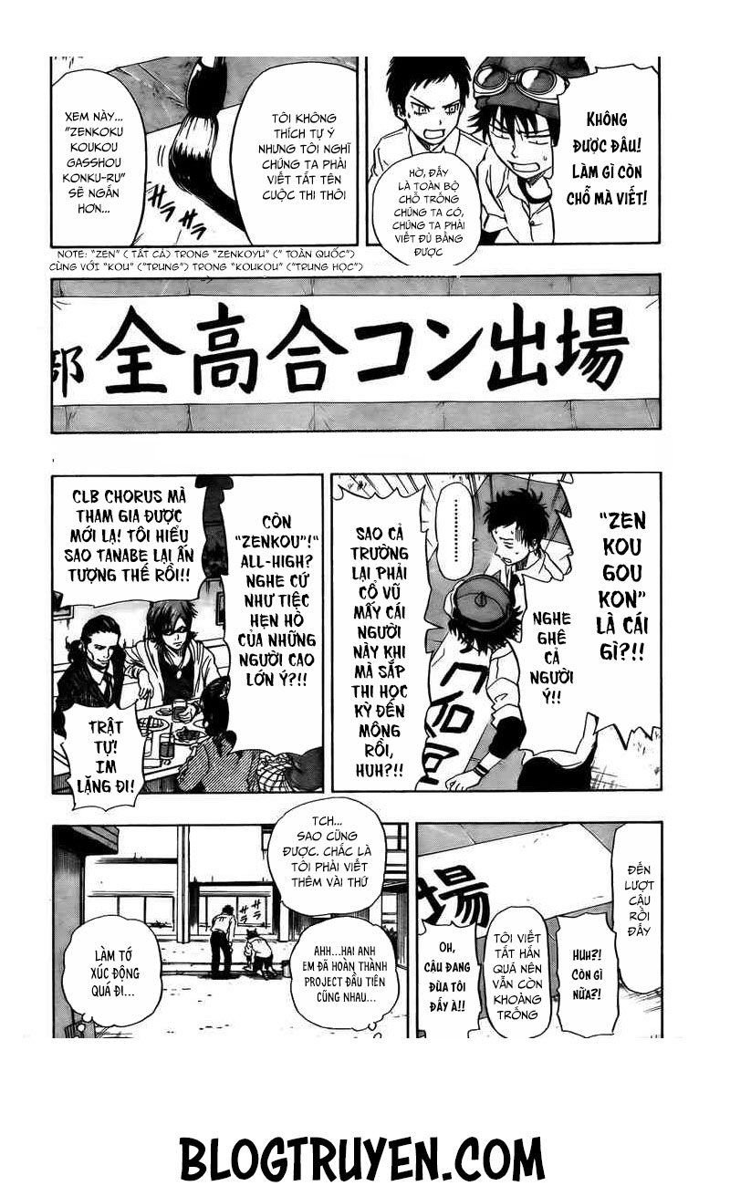 Sket Dance Chapter 92 - 19