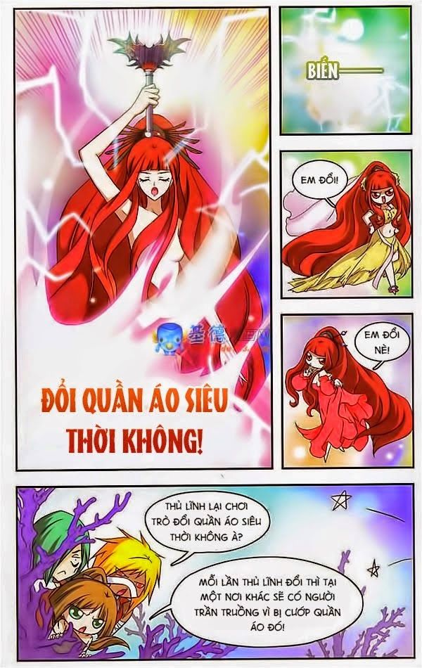 Mỹ Hình Yêu Tinh Đại Hỗn Chiến Chapter 38 - 7