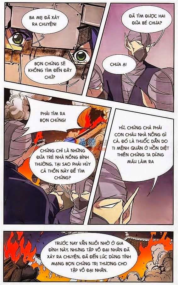 Mỹ Hình Yêu Tinh Đại Hỗn Chiến Chapter 83 - 6