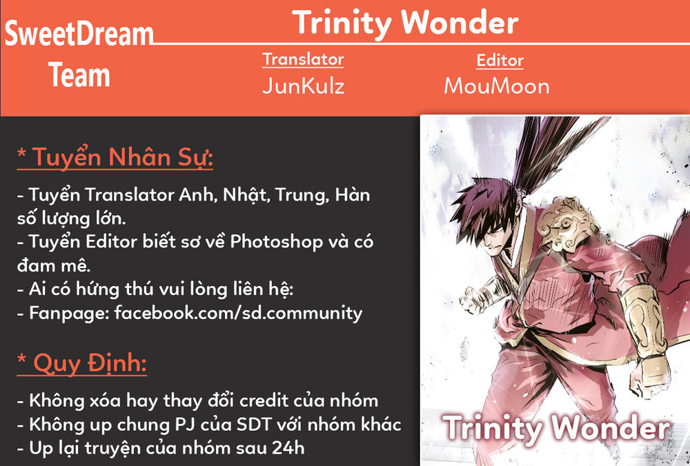 Trinity Wonder Chapter 1 - 1