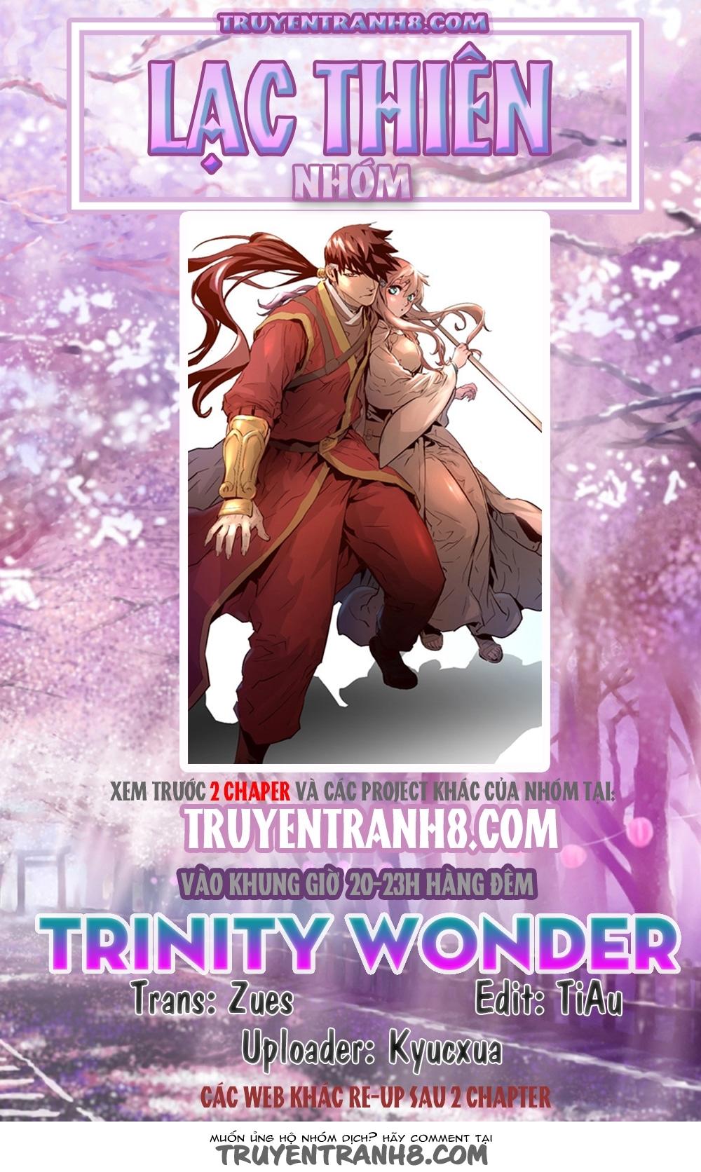 Trinity Wonder Chapter 11 - 1