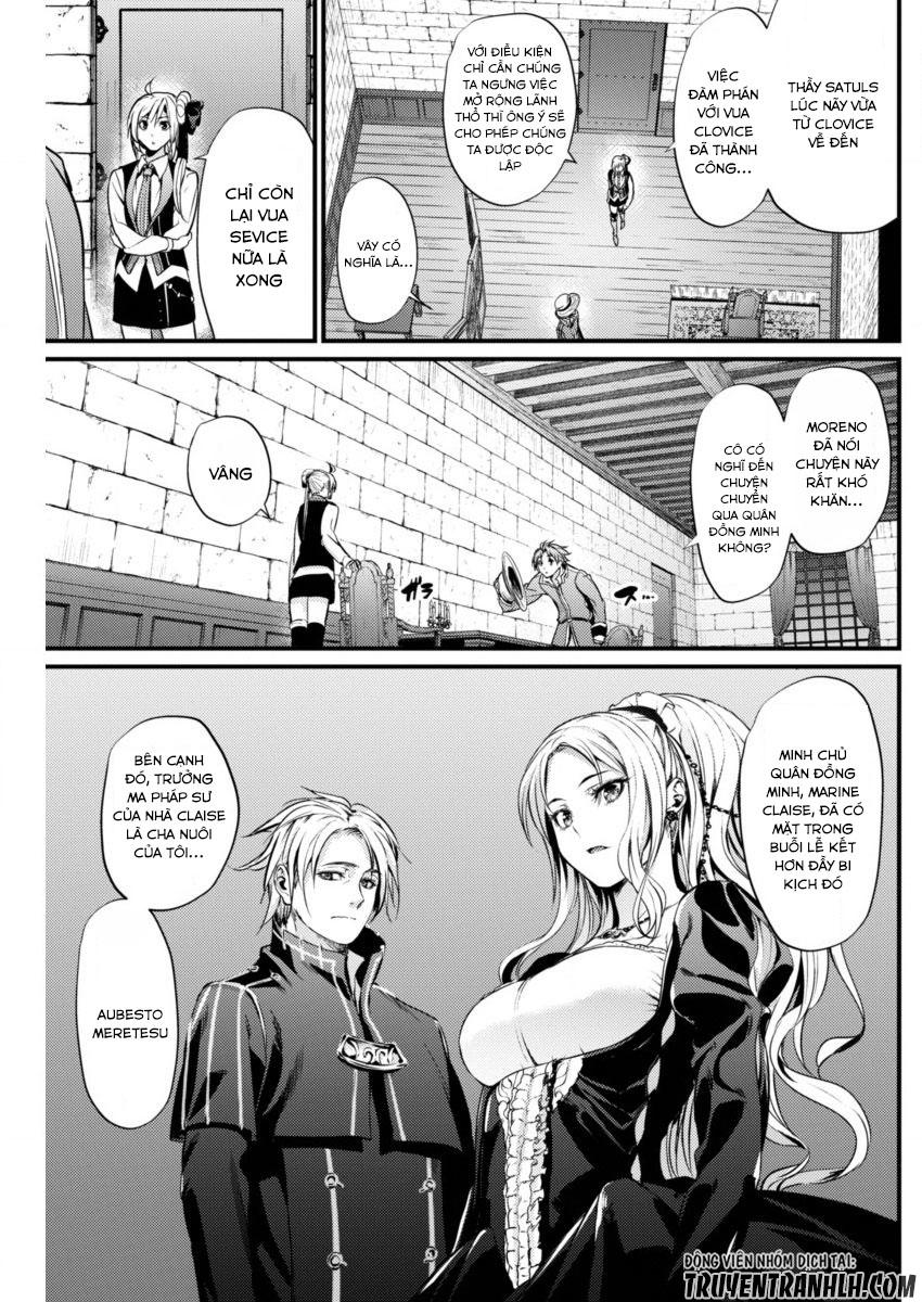 Grancrest Senki Chapter 11 - 19