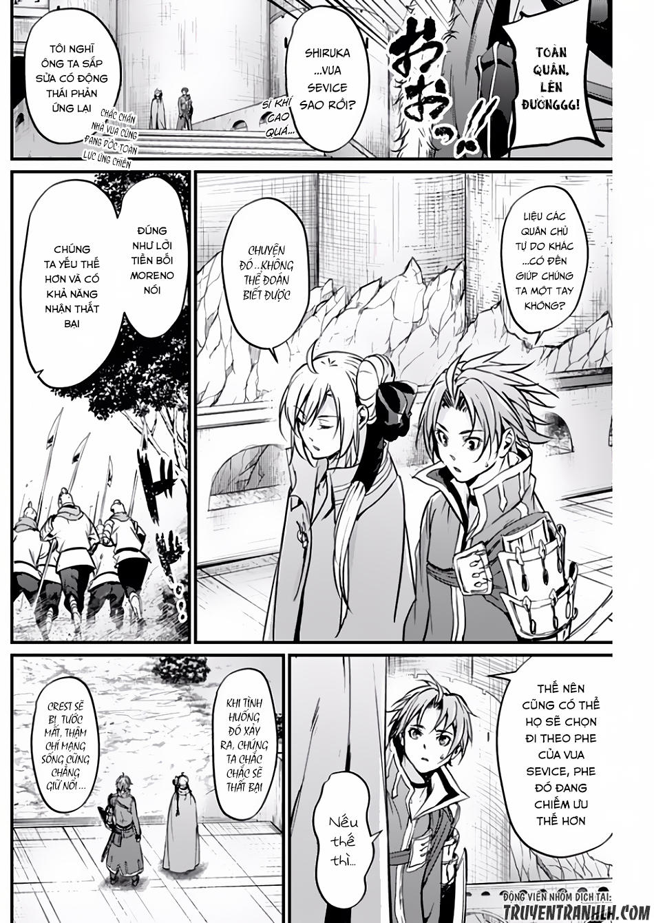 Grancrest Senki Chapter 13 - 21