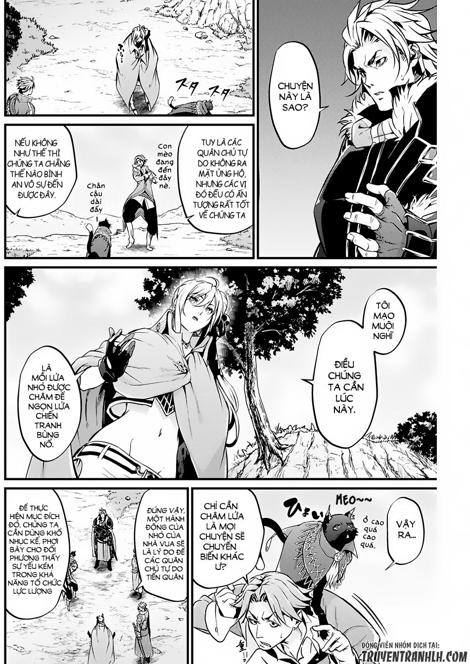 Grancrest Senki Chapter 14 - 9