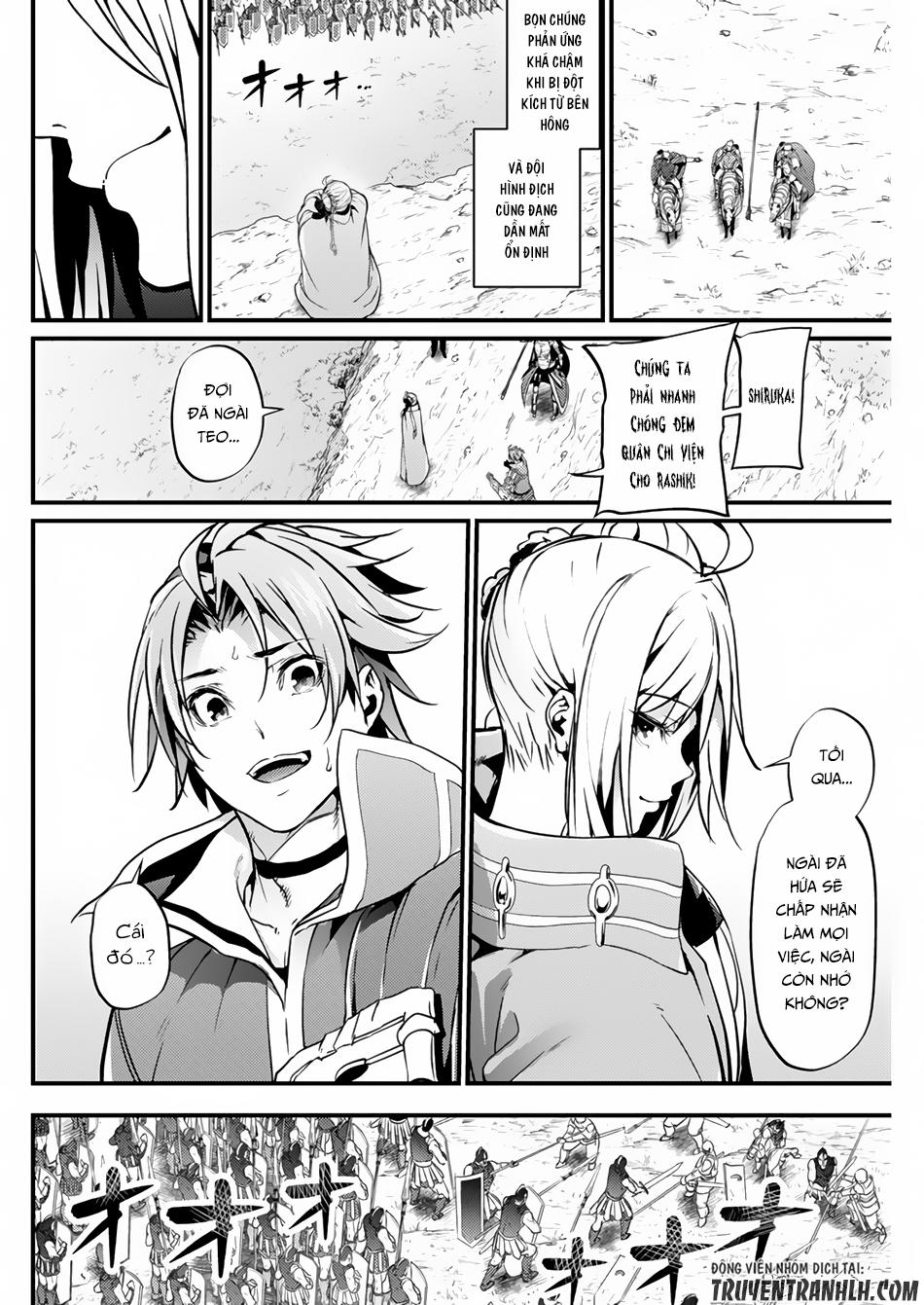 Grancrest Senki Chapter 15 - 16