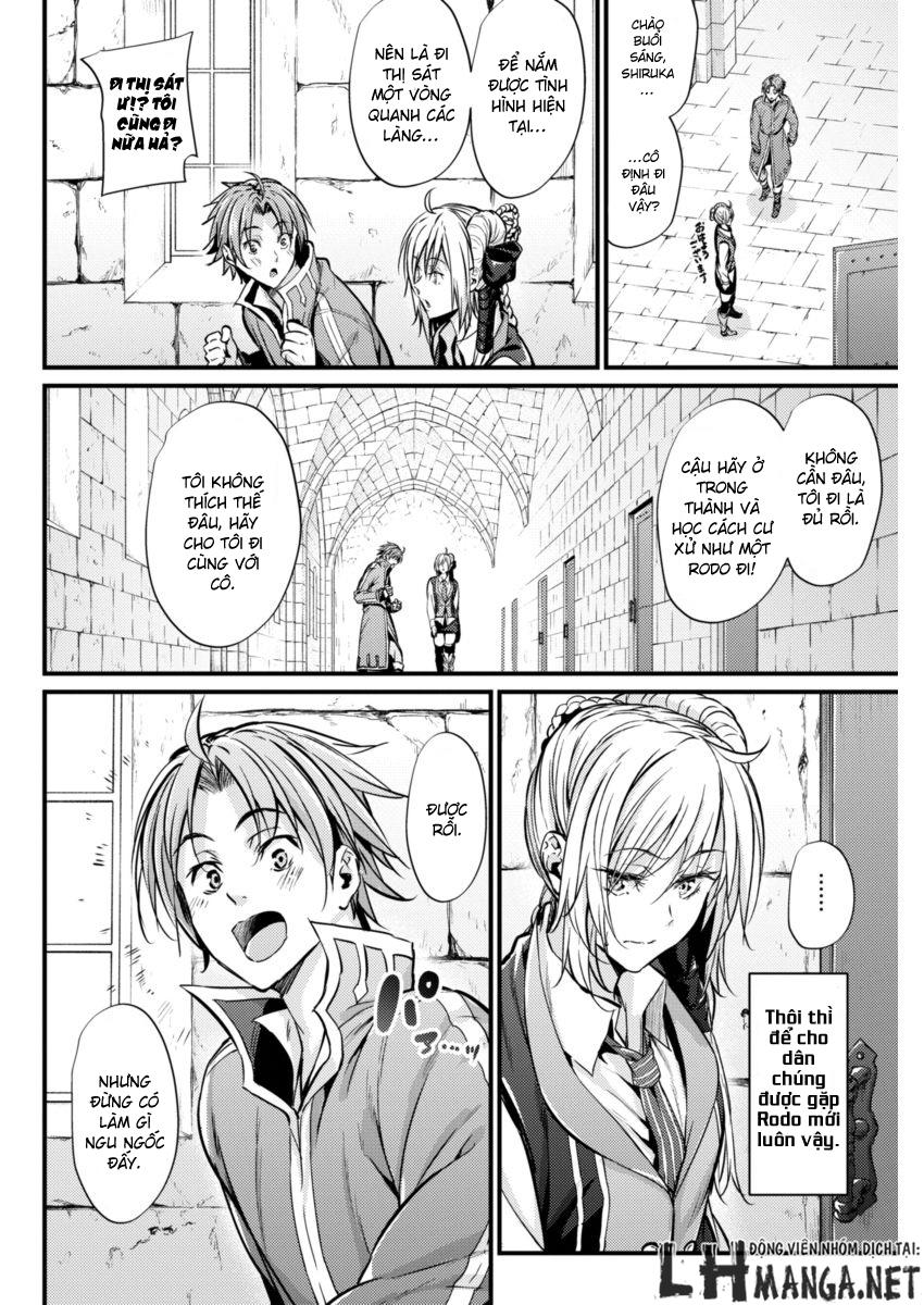 Grancrest Senki Chapter 4 - 4