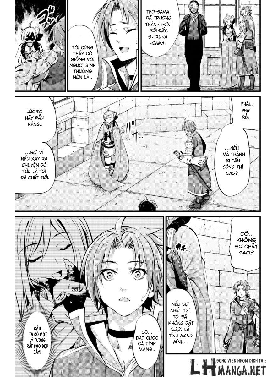 Grancrest Senki Chapter 6 - 14