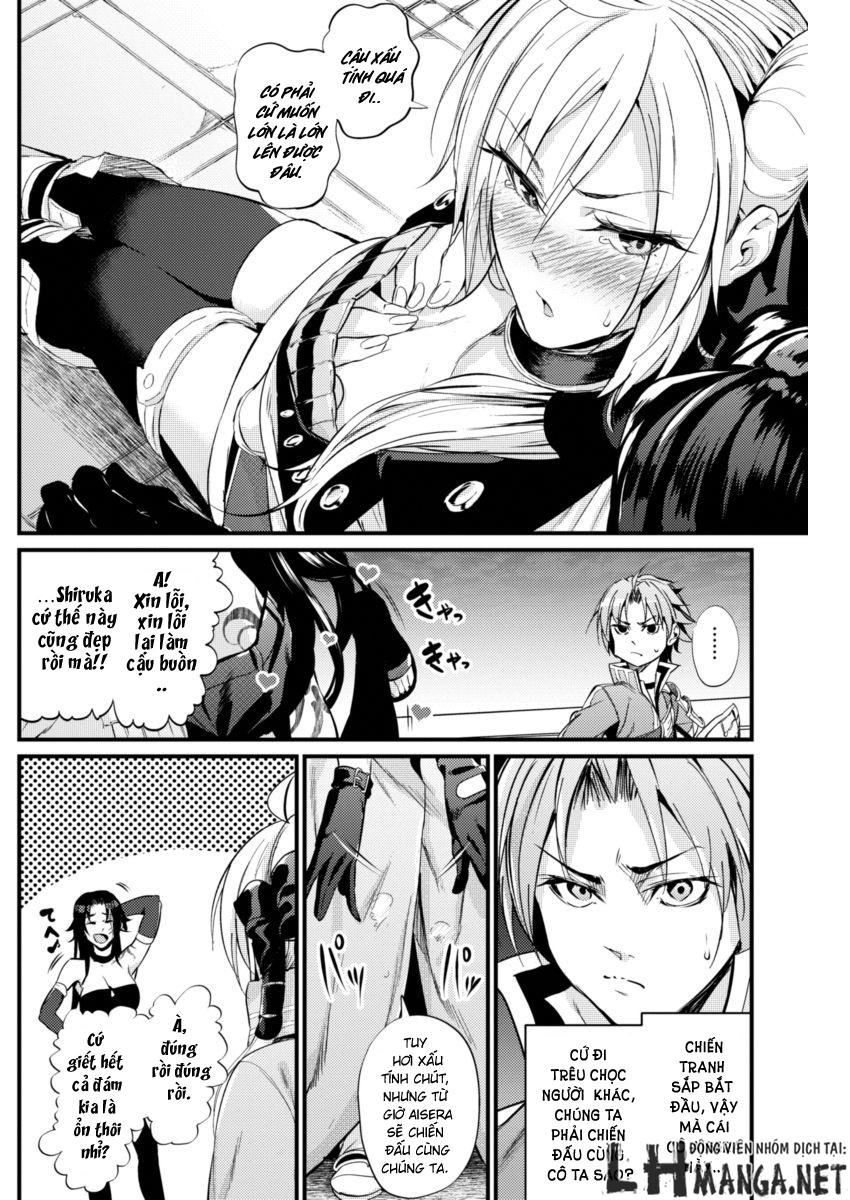 Grancrest Senki Chapter 6 - 21