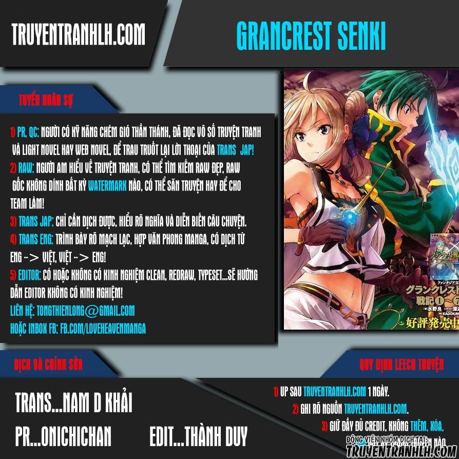 Grancrest Senki Chapter 7 - 1