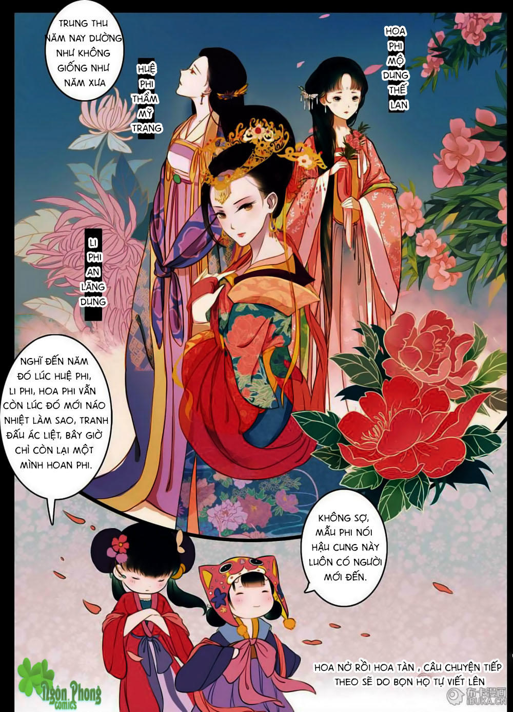 Châu Huân Truyền, Tự Hoa Liệt Chapter 16 - 10