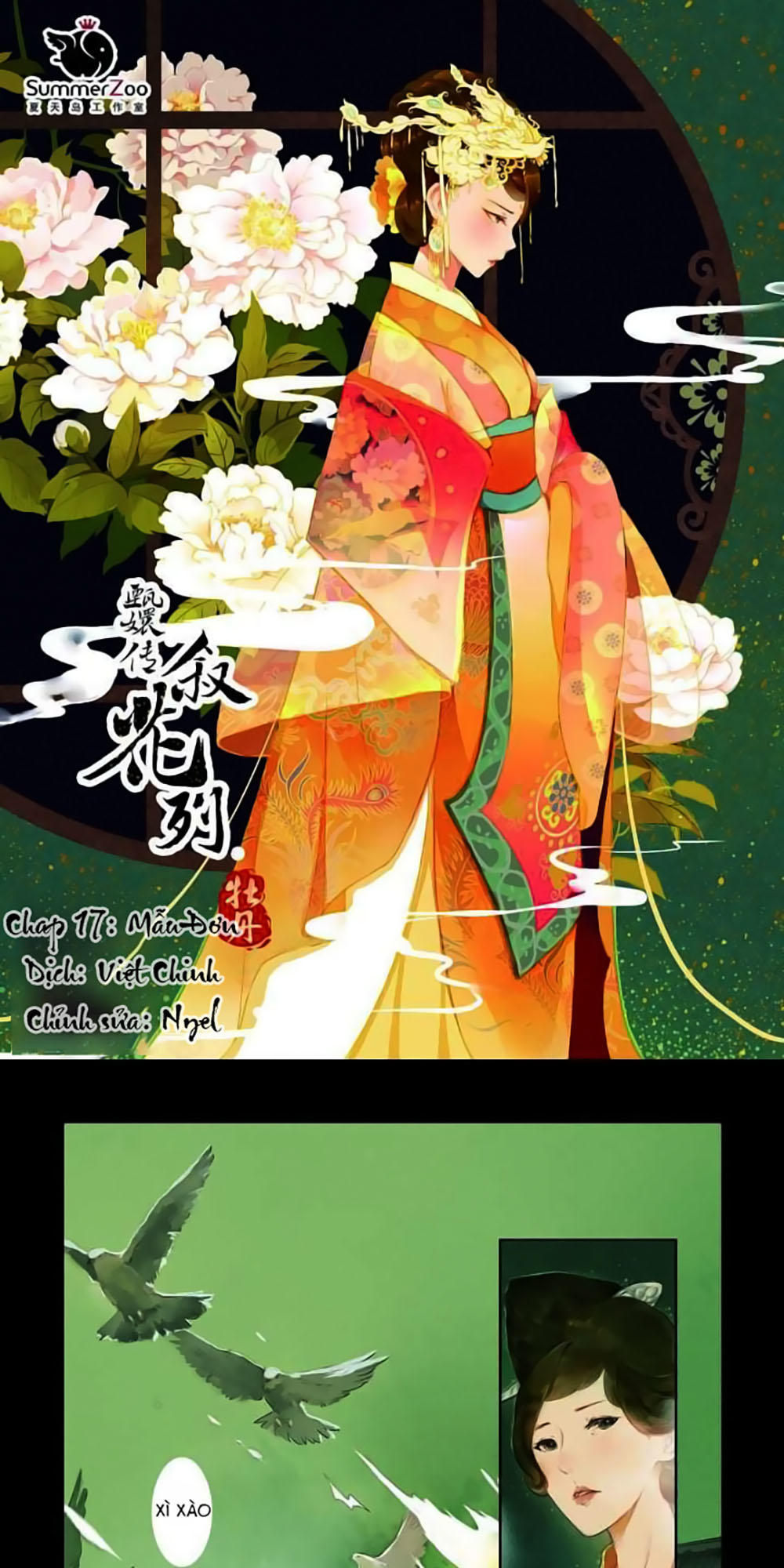 Châu Huân Truyền, Tự Hoa Liệt Chapter 17 - 2