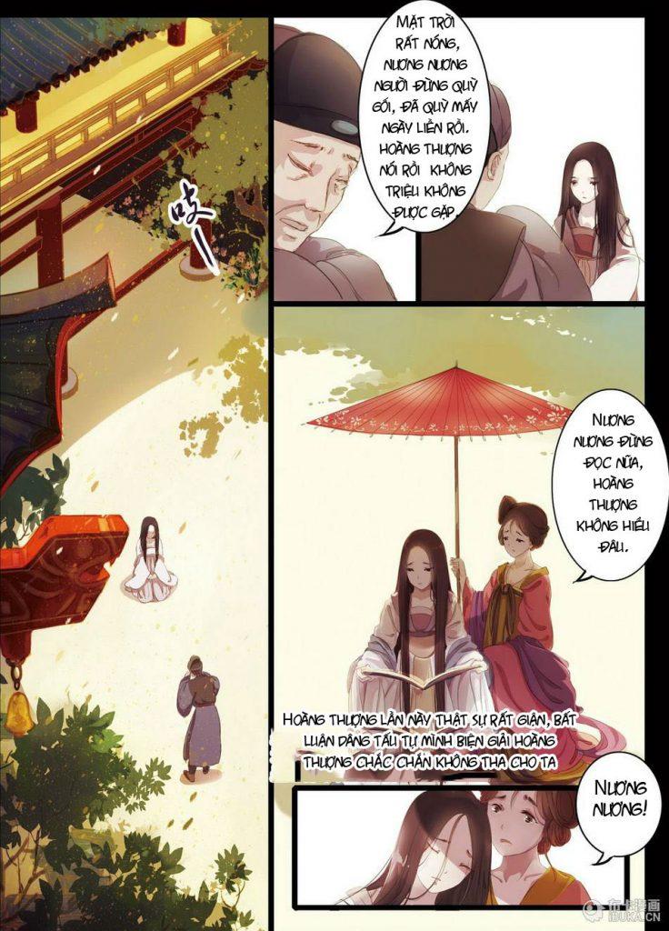 Châu Huân Truyền, Tự Hoa Liệt Chapter 3 - 5