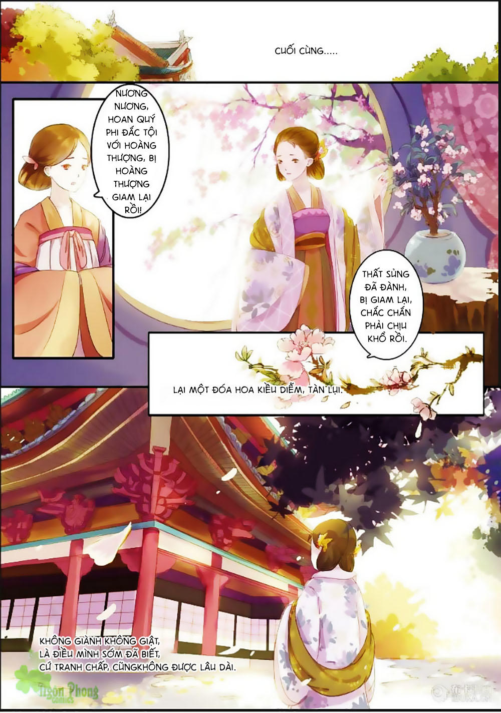 Châu Huân Truyền, Tự Hoa Liệt Chapter 7 - 6