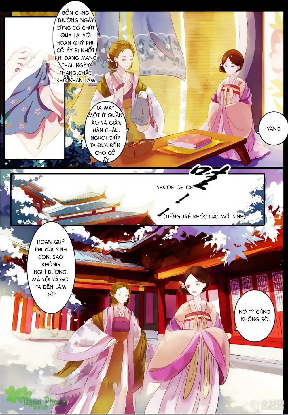 Châu Huân Truyền, Tự Hoa Liệt Chapter 7 - 7