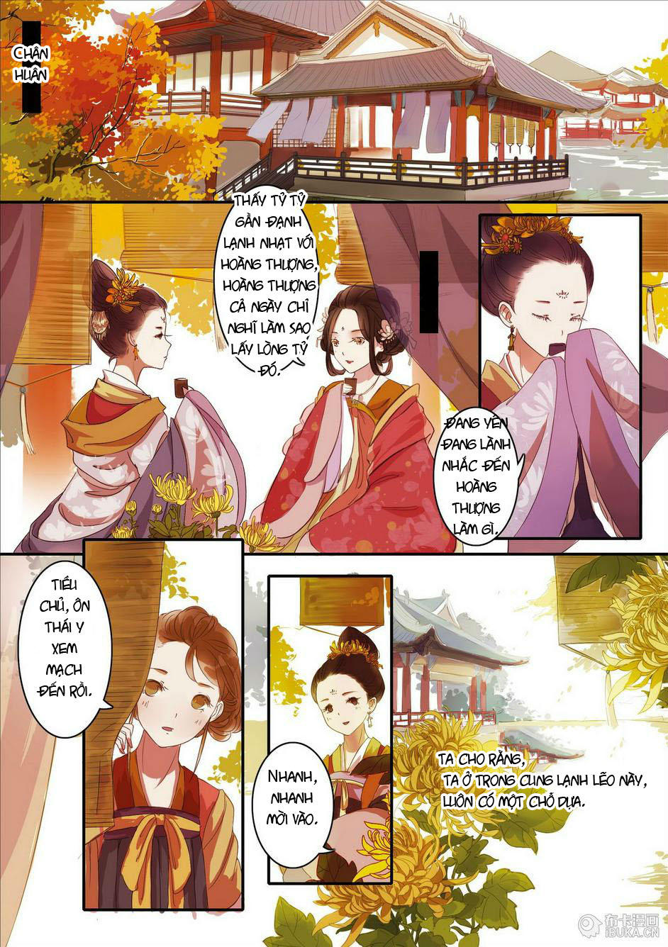 Châu Huân Truyền, Tự Hoa Liệt Chapter 5 - 4