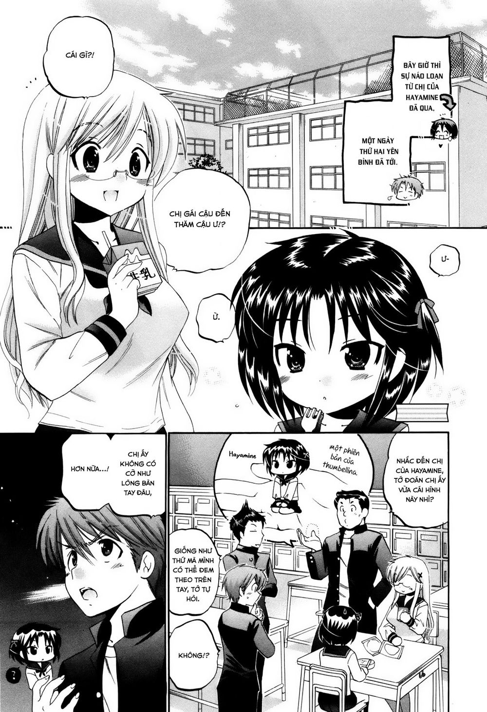 Kanojo No Kagi Wo Akeru Houhou Chapter 11 - 2