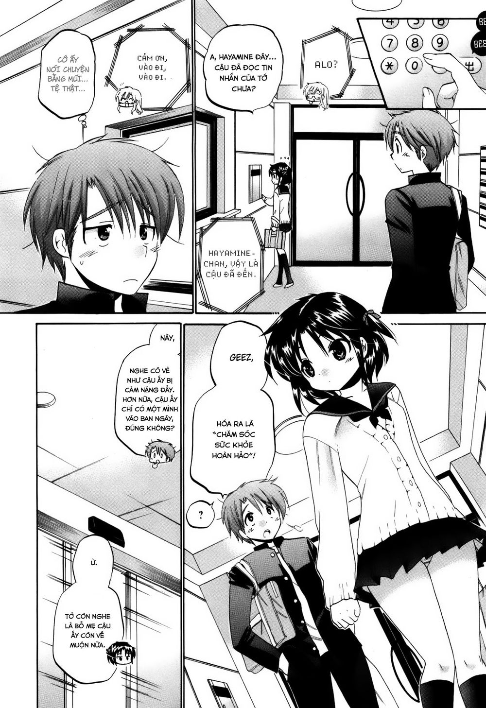 Kanojo No Kagi Wo Akeru Houhou Chapter 11 - 7