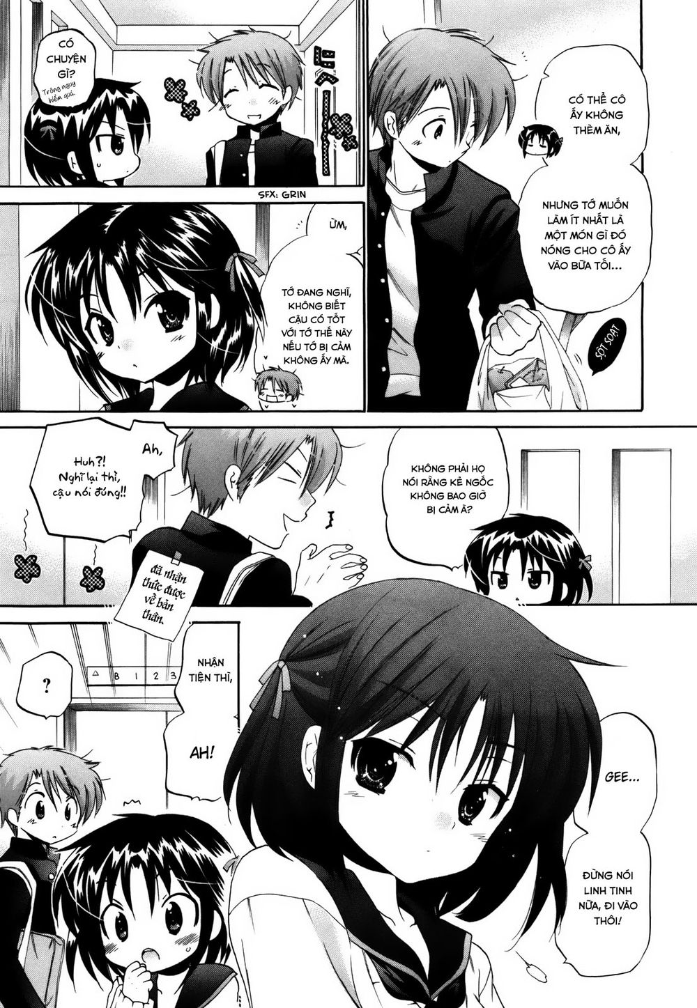 Kanojo No Kagi Wo Akeru Houhou Chapter 11 - 8