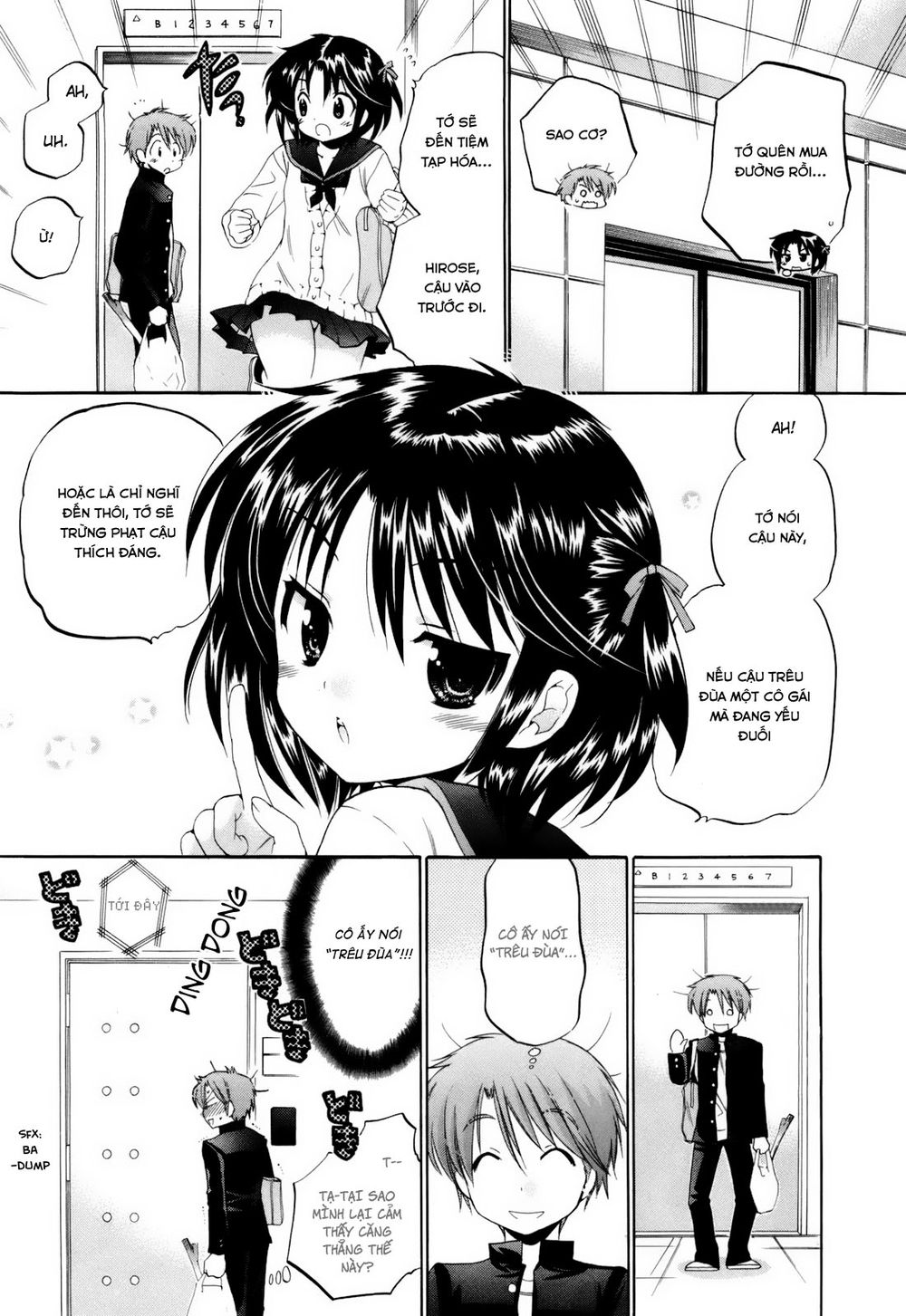 Kanojo No Kagi Wo Akeru Houhou Chapter 11 - 9