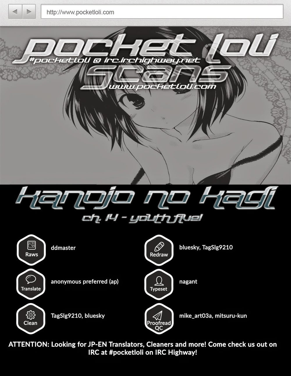 Kanojo No Kagi Wo Akeru Houhou Chapter 14 - 26