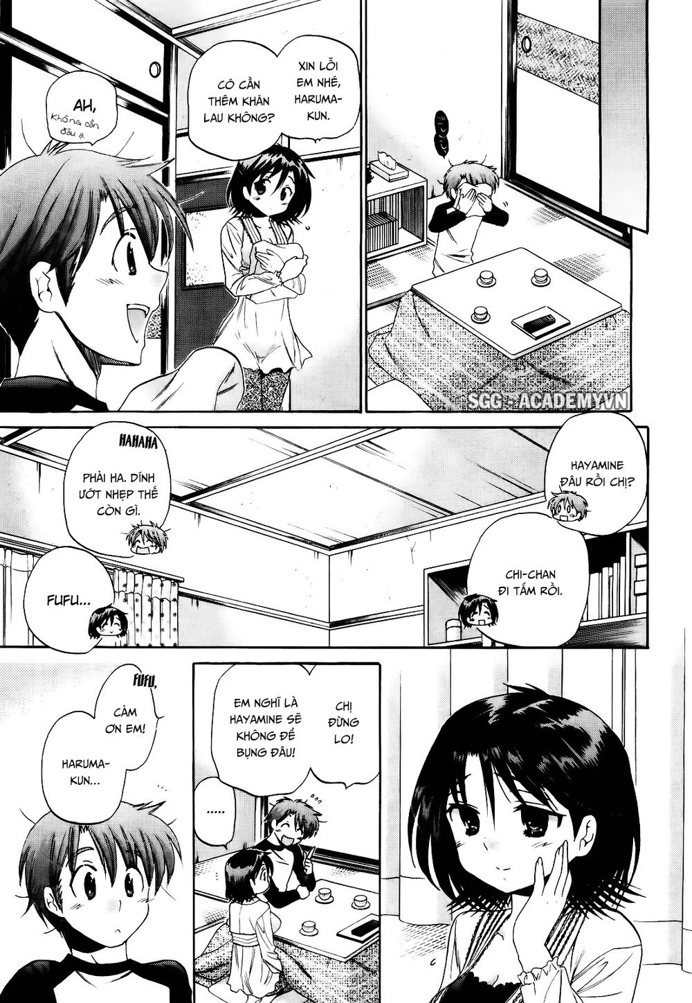 Kanojo No Kagi Wo Akeru Houhou Chapter 15 - 18