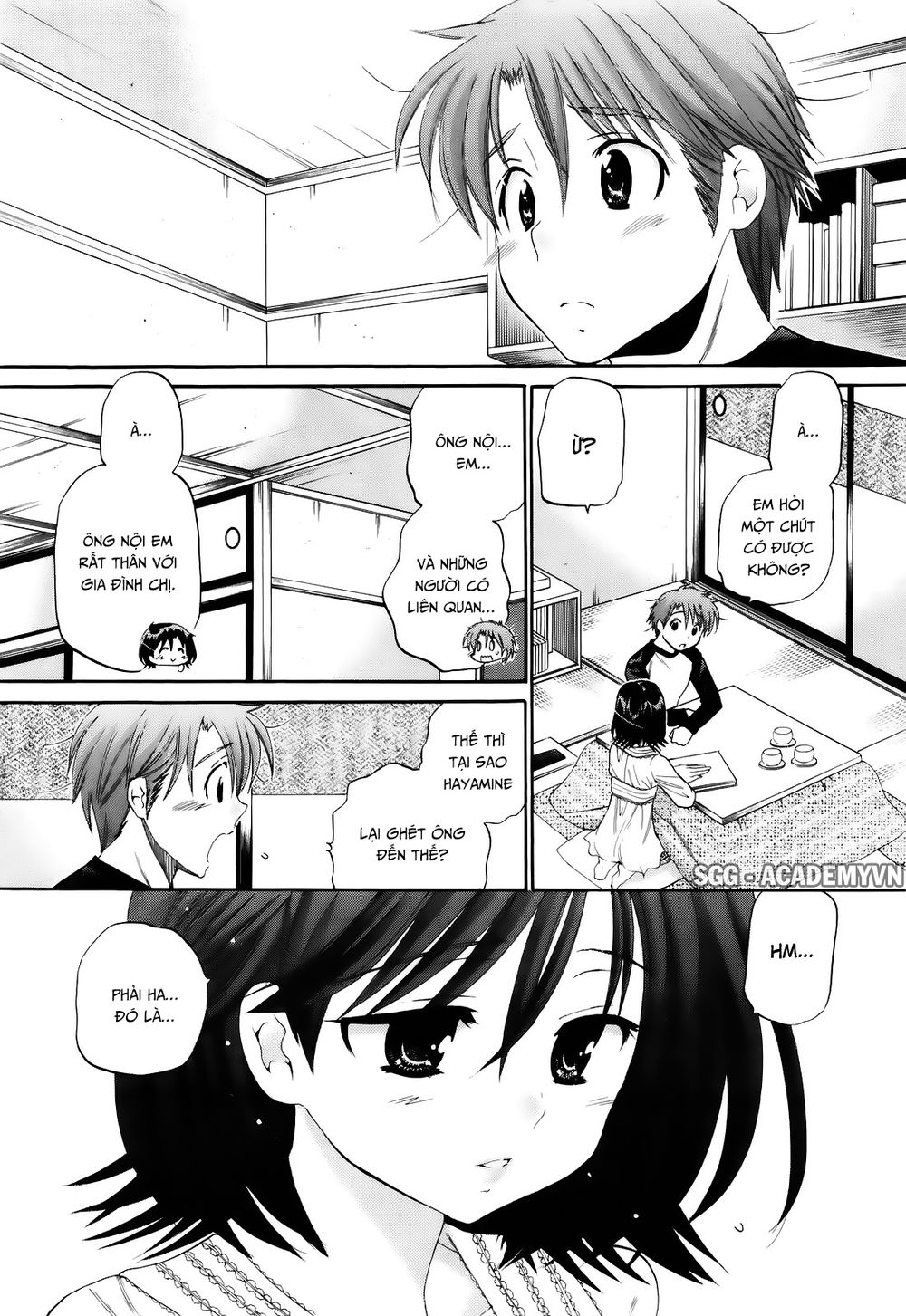 Kanojo No Kagi Wo Akeru Houhou Chapter 15 - 21