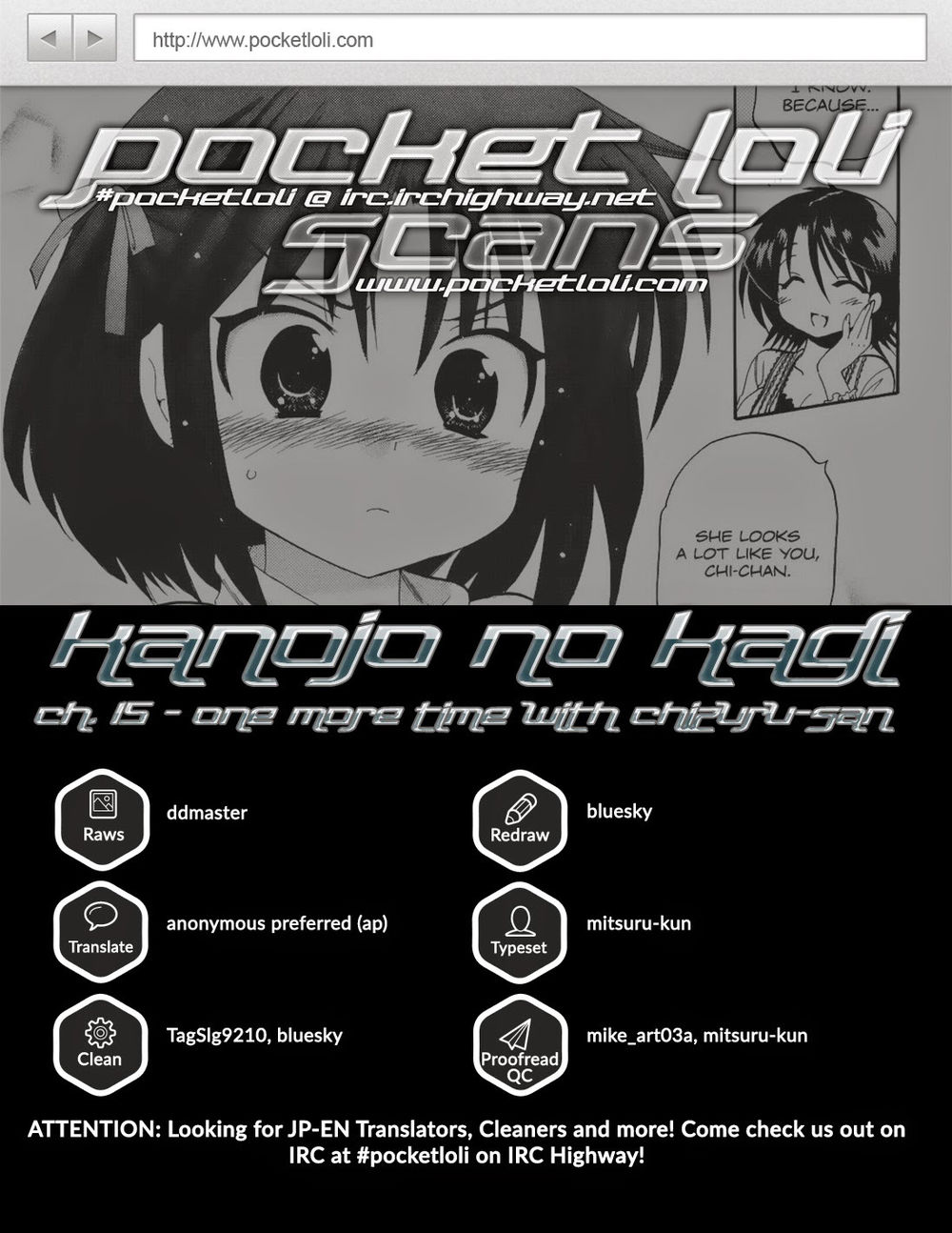 Kanojo No Kagi Wo Akeru Houhou Chapter 15 - 28