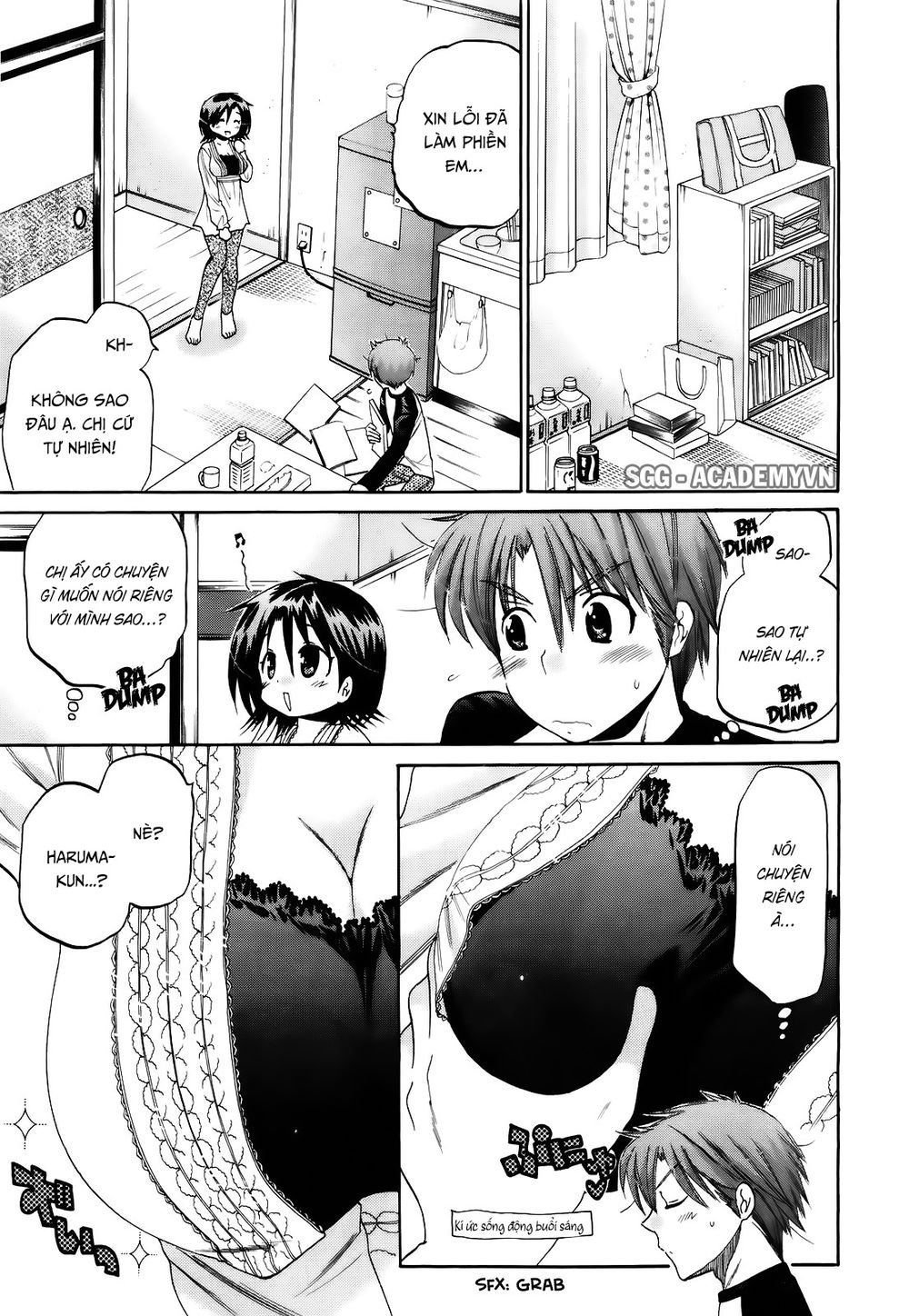 Kanojo No Kagi Wo Akeru Houhou Chapter 15 - 10