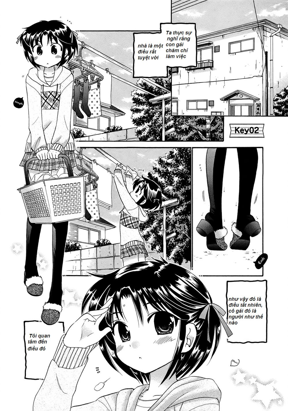 Kanojo No Kagi Wo Akeru Houhou Chapter 2 - 1