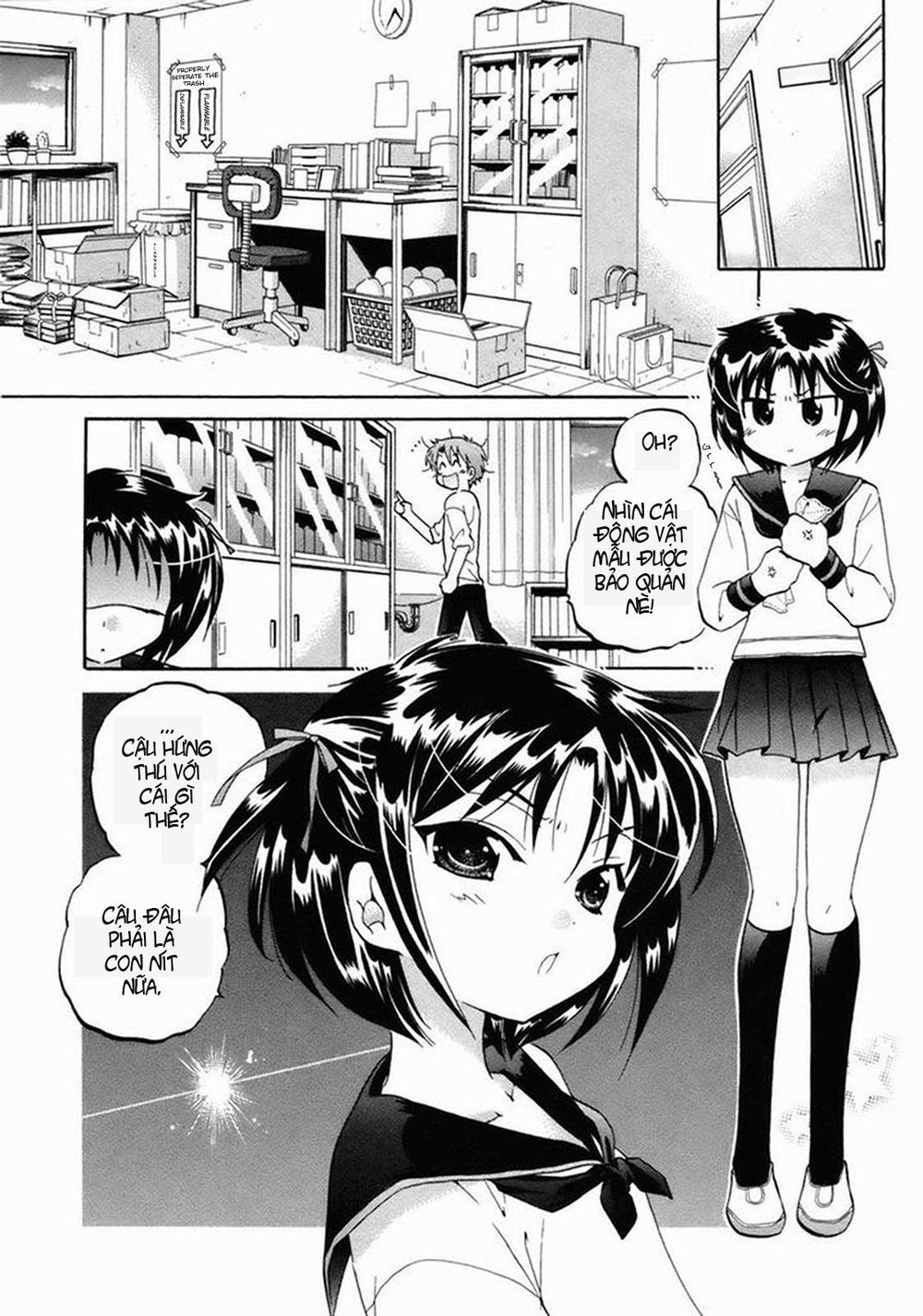 Kanojo No Kagi Wo Akeru Houhou Chapter 4 - 9