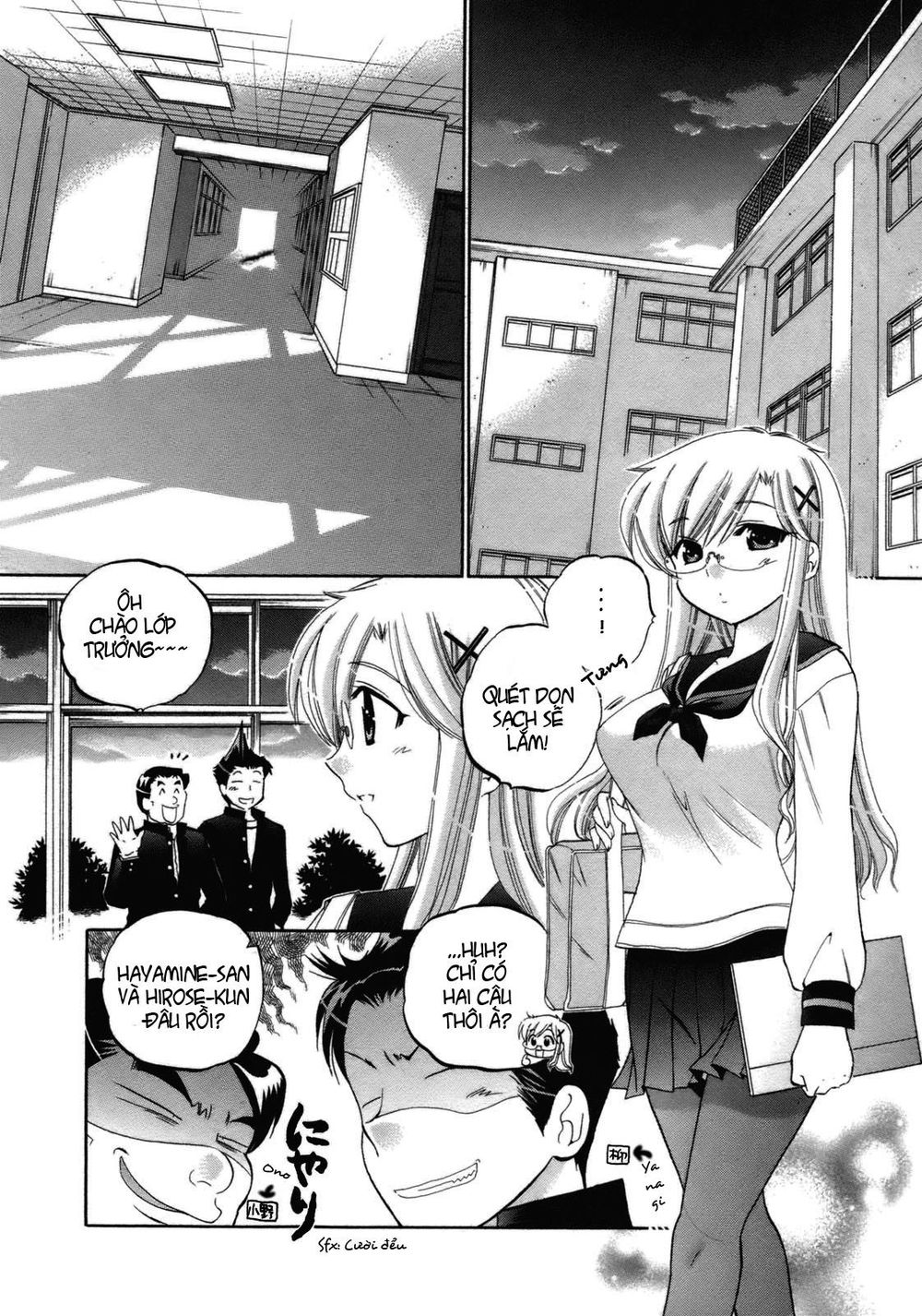 Kanojo No Kagi Wo Akeru Houhou Chapter 5 - 4