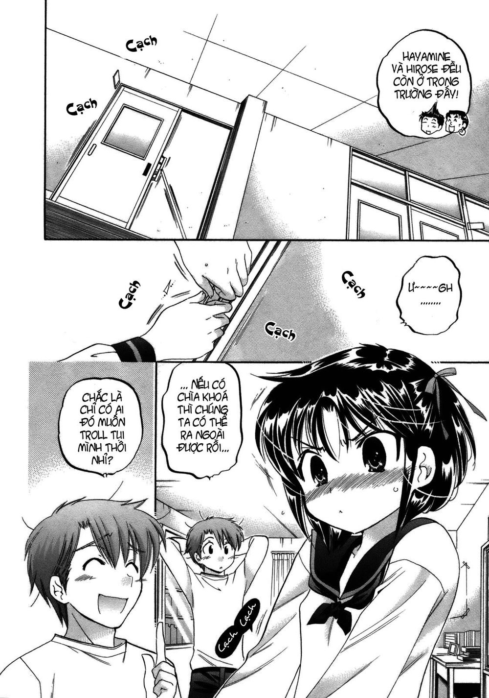 Kanojo No Kagi Wo Akeru Houhou Chapter 5 - 6