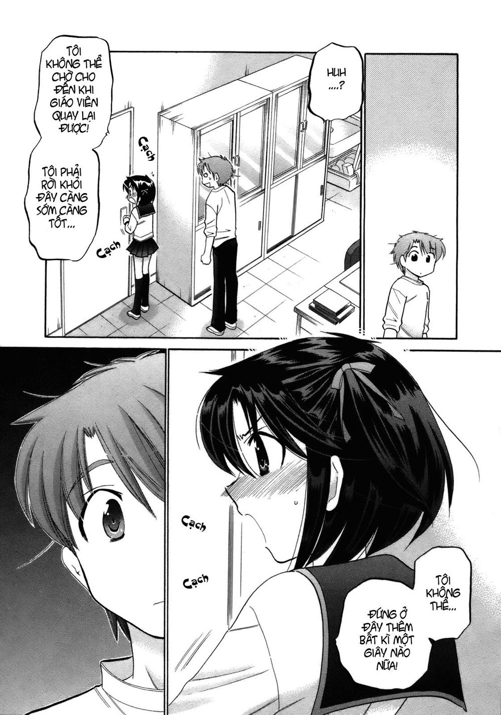 Kanojo No Kagi Wo Akeru Houhou Chapter 5 - 9